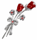 red diamonds roses Myspace Graphics