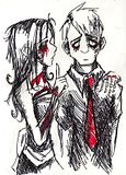 emo couple